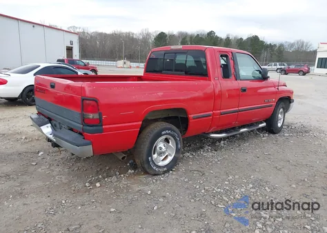 1998 Dodge Ram 1500 St from USA, damaged, VIN 1B7HC13ZXWJ249967
